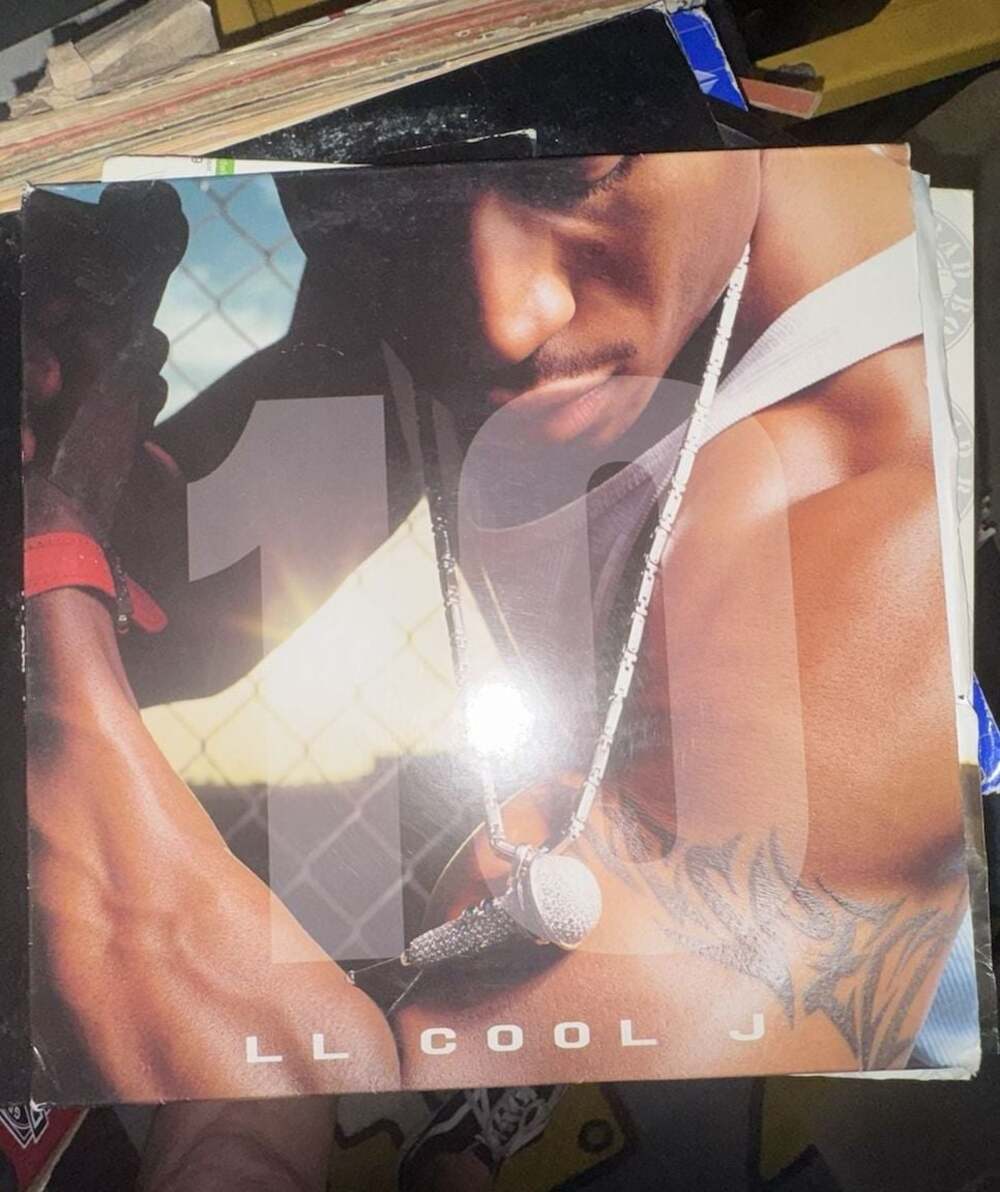 LL Cool J - 10 Vinyl LP Album (Def Jam)